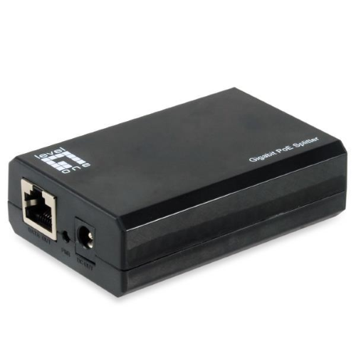 LEVEL ONE GIGABIT IEEE802.3BT POE SPLITTER